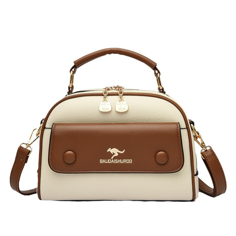 Women's Korean Fashion Large Capacity Mom Crossbody Bags