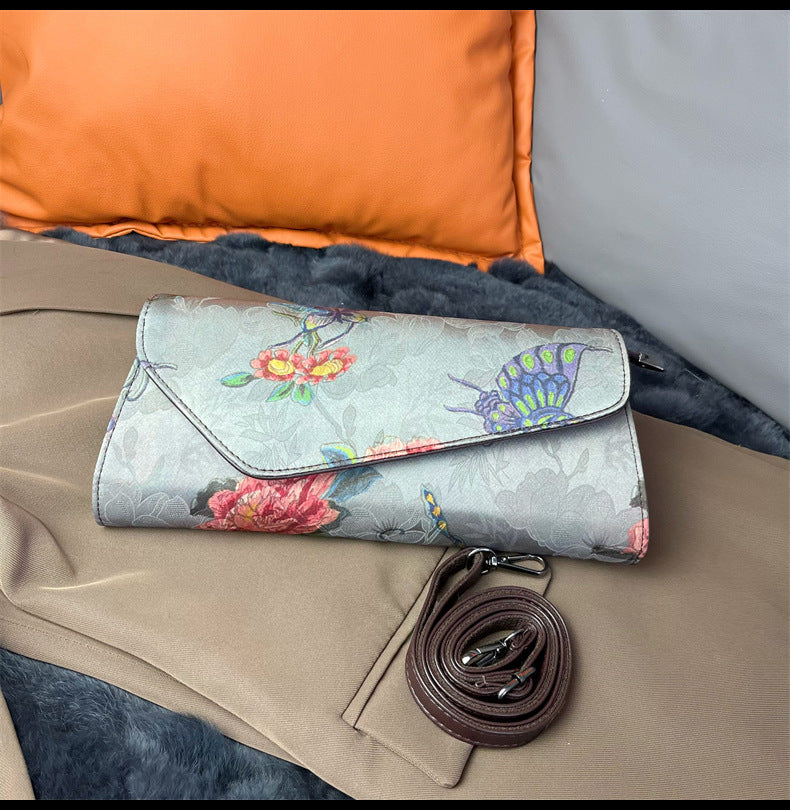 Women's Clutch Advanced Texture Silk Cheongsam Chinese Handbags