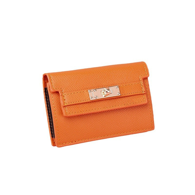Women's Multiple Slots High Sense Expanding Card Holder