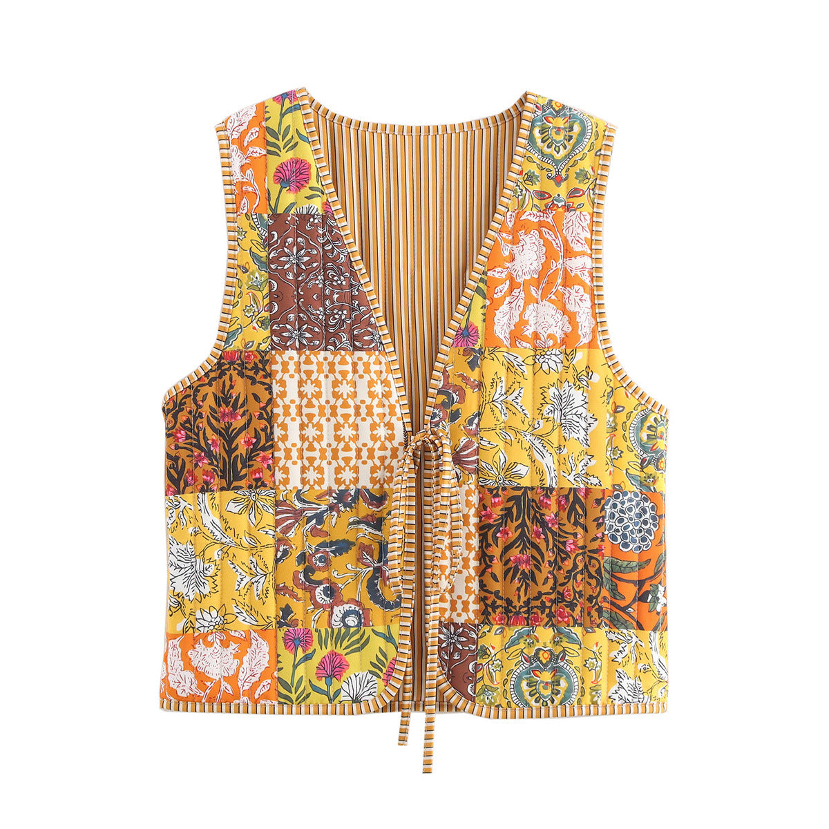 Women's Elegant Pretty Street Fashion Double-sided Vests