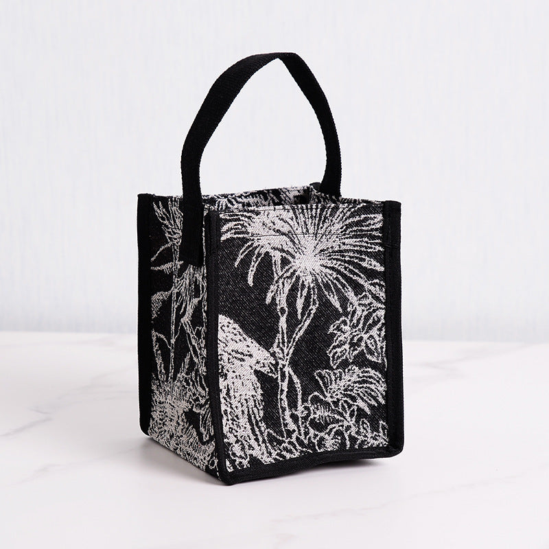 Women's Reticule Animal Iti Black Face Mini Waterproof Film Shopping Out Women's Handbag