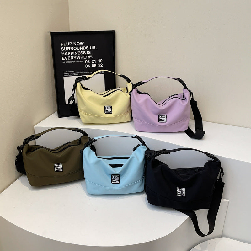 Classic Women's Spring Fashion Simple Strap Bags