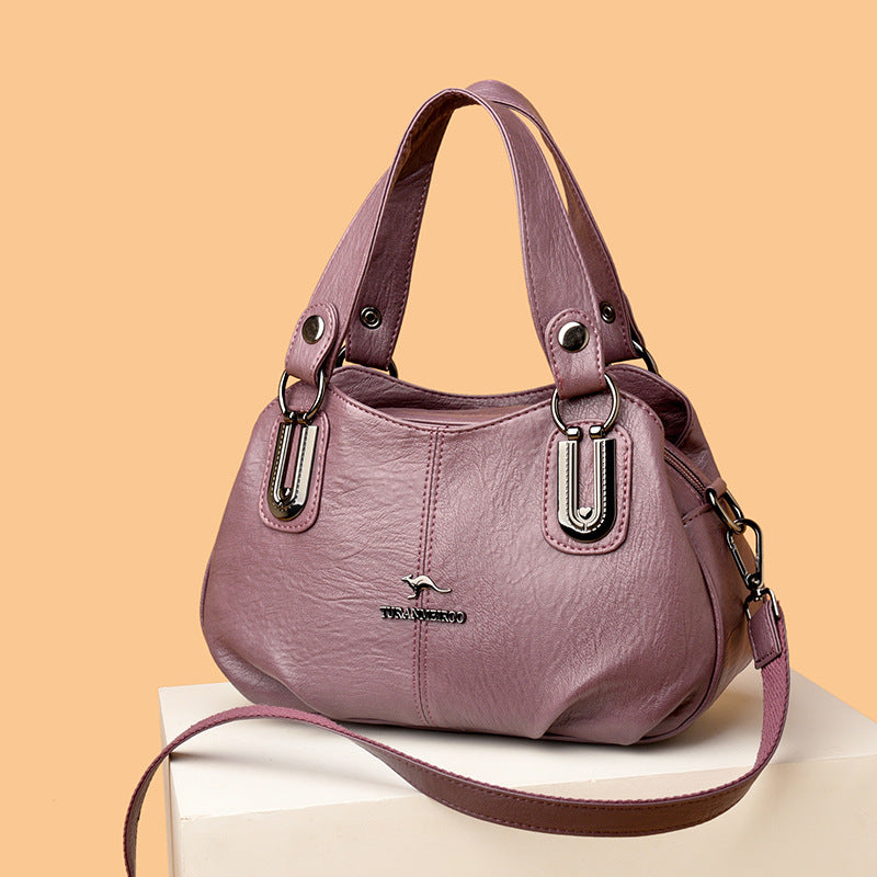 Women's Durable Versatile Mother Portable Fashion Handbags