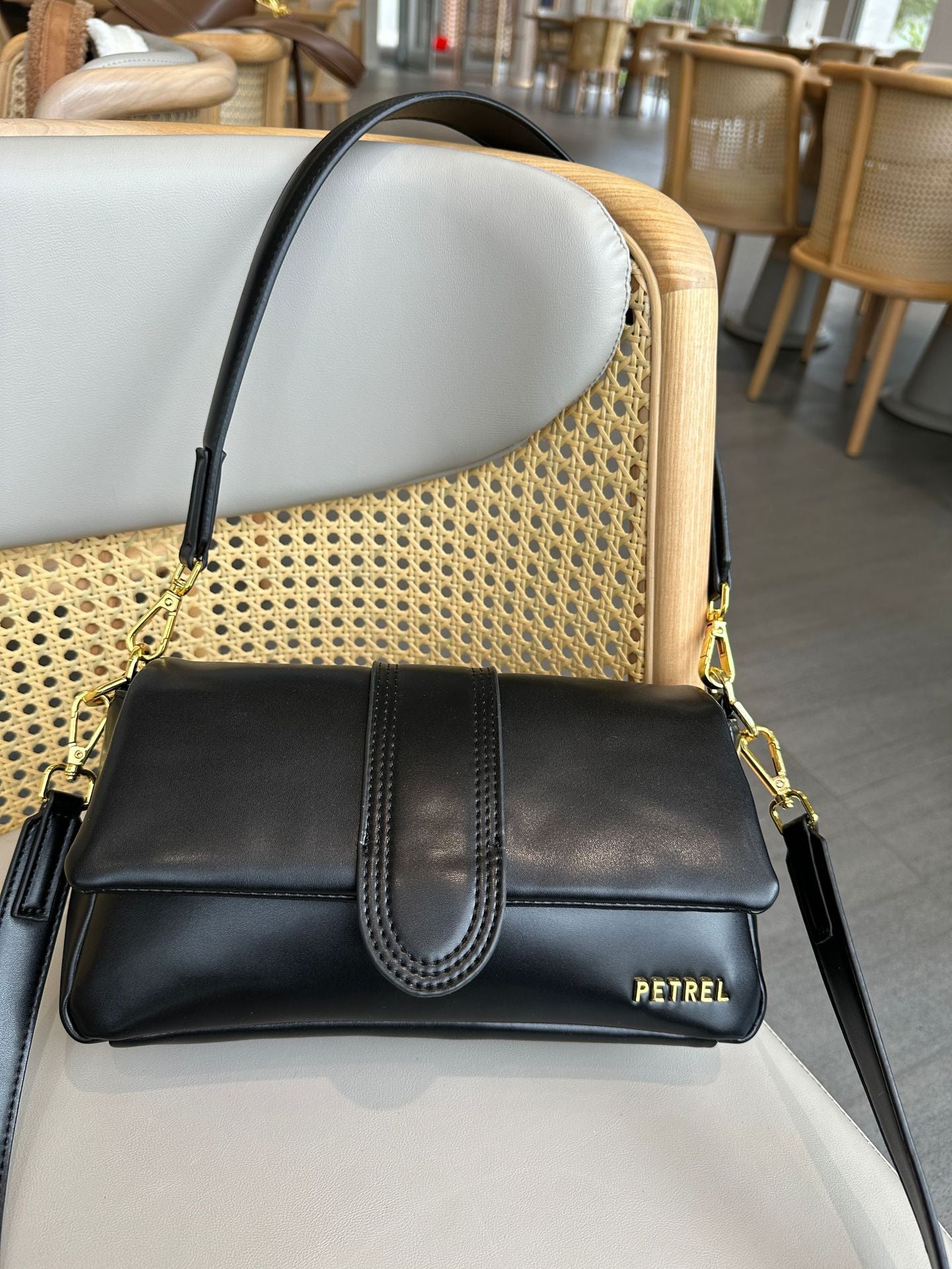 Women's Design High-grade Single Soft Cloud Pillow Small Square Bags