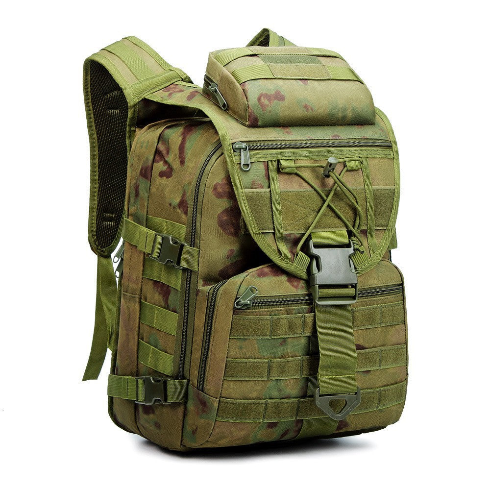 Women's & Men's & Camouflage Large Capacity Camping Swordfish Sports Backpacks