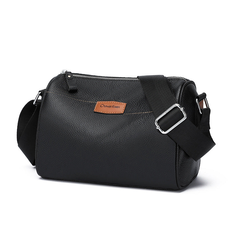 Men's Genuine Leather Commuter Business First Layer Men's Shoulder Bags