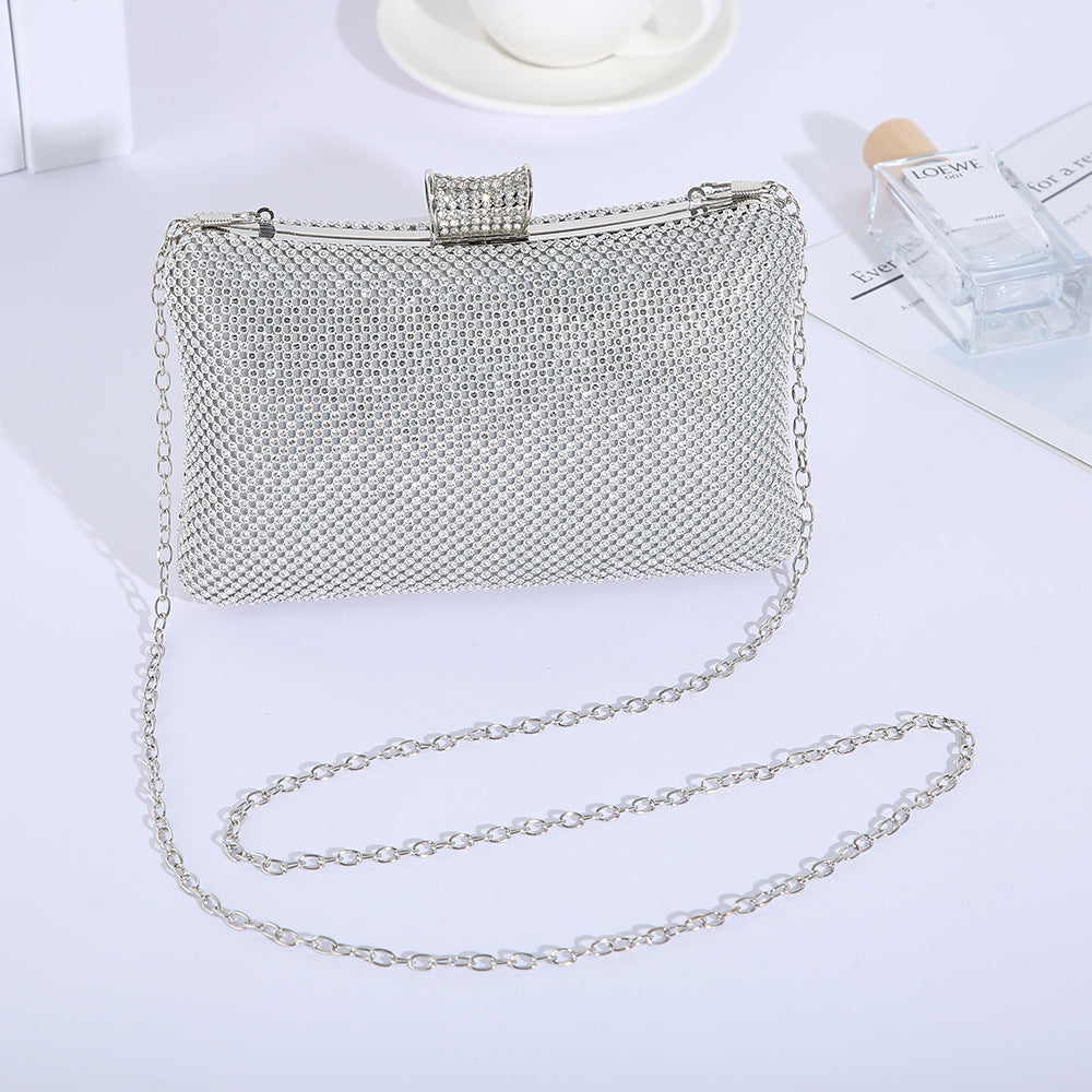 Dinner Classic Diamond Clutch Handmade Rhinestone Evening Bags