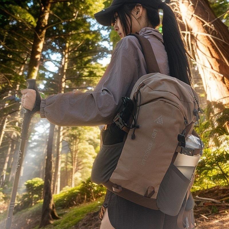 Elegant Slouchy Lightweight Hiking Fashion Waterproof Mountaineering Backpacks