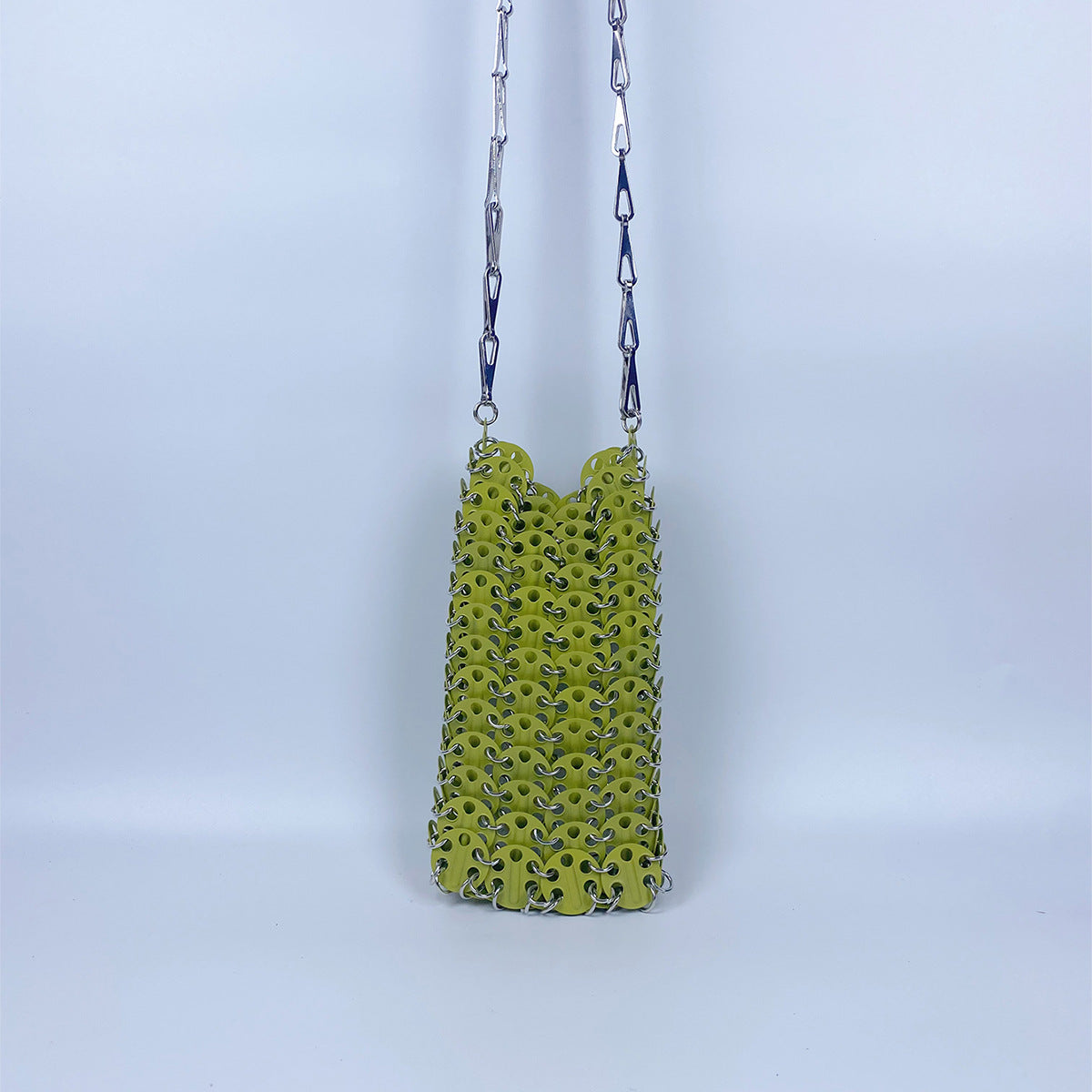 Women's Gold Sequins Handmade Fashion Mobile Niche Crossbody Bags