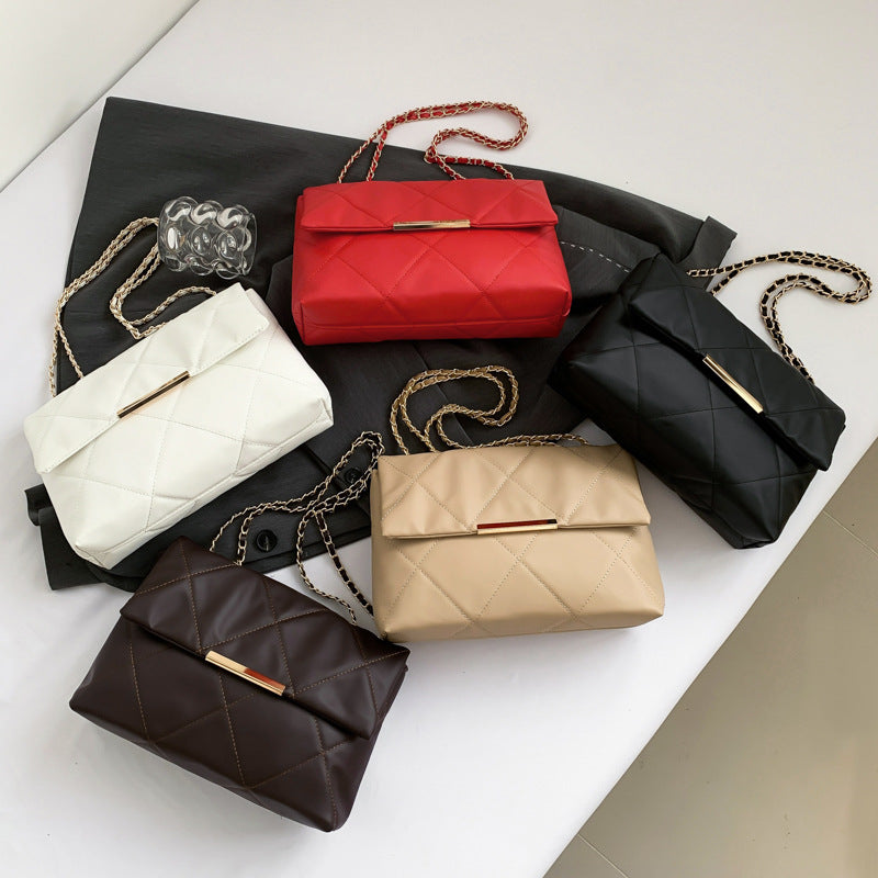 Beautiful Summer Embroidery Thread Personality Trend Women's Shoulder Bag