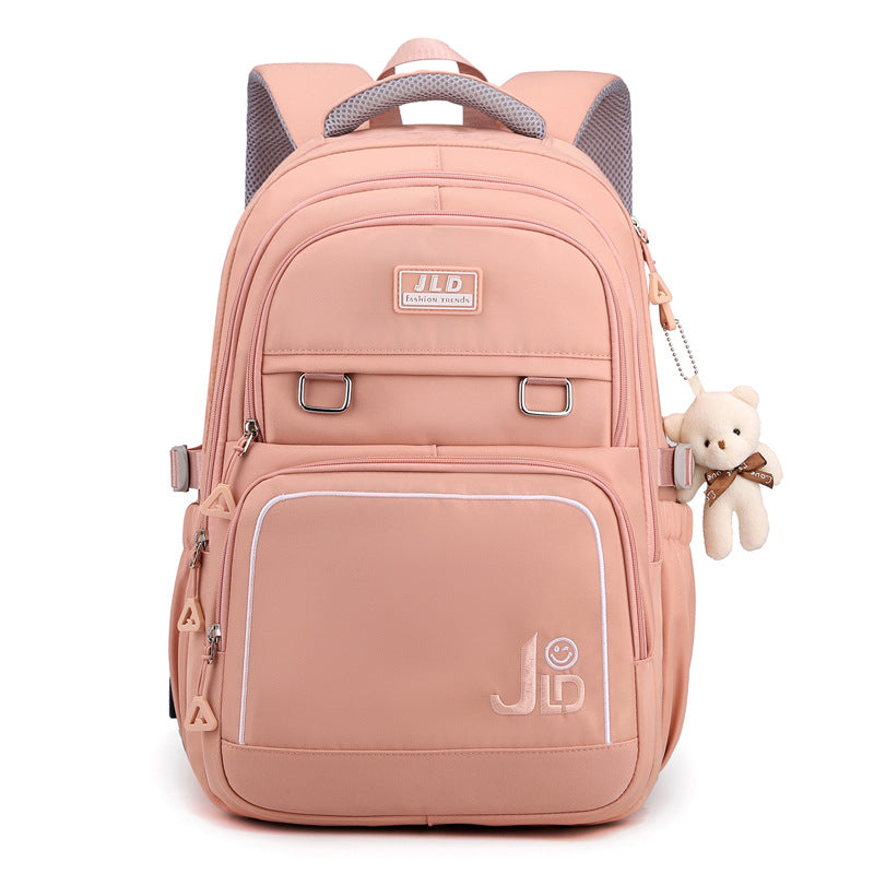 College Trip Large Capacity Junior High Backpacks