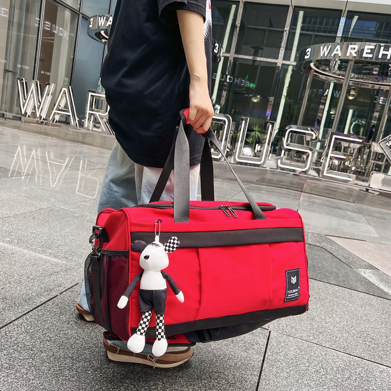 Women's & Men's & Business Large Capacity Portable Dry Travel Bags
