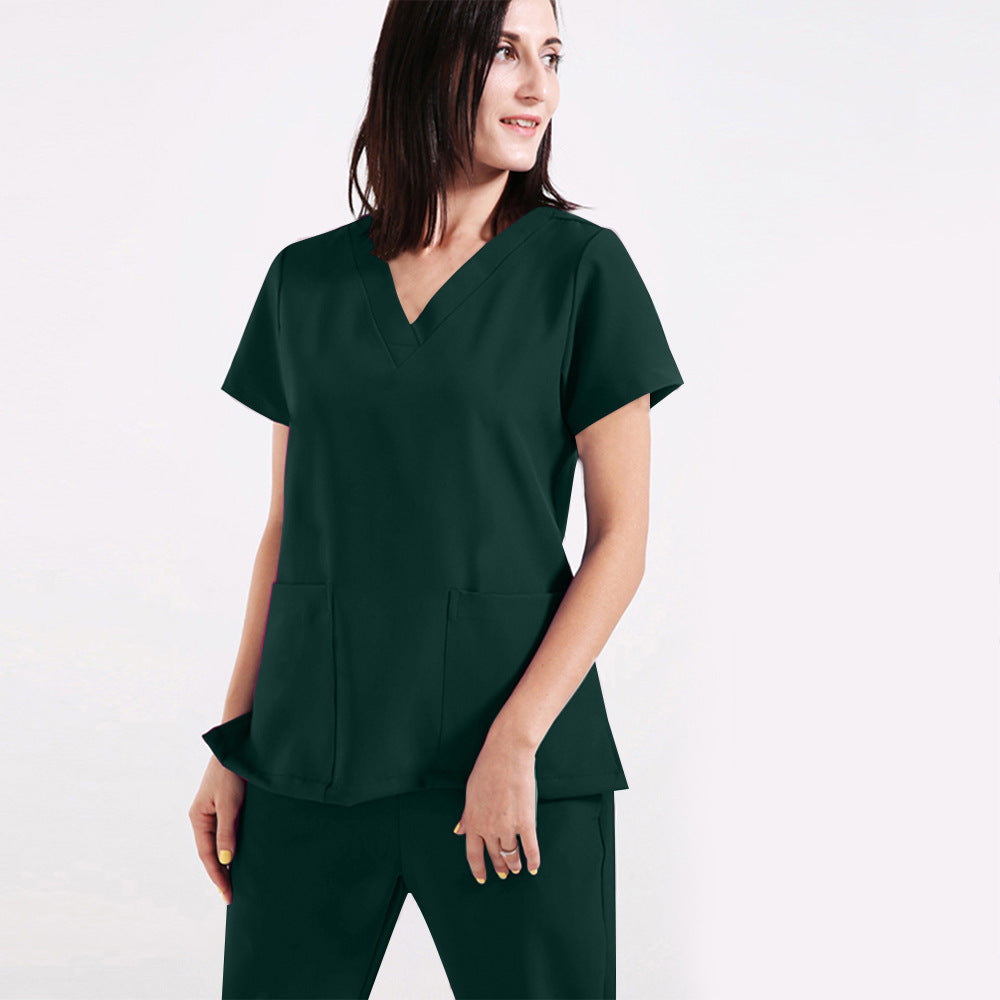 Hospital Doctor Work Clothes Oral Dental Uniform