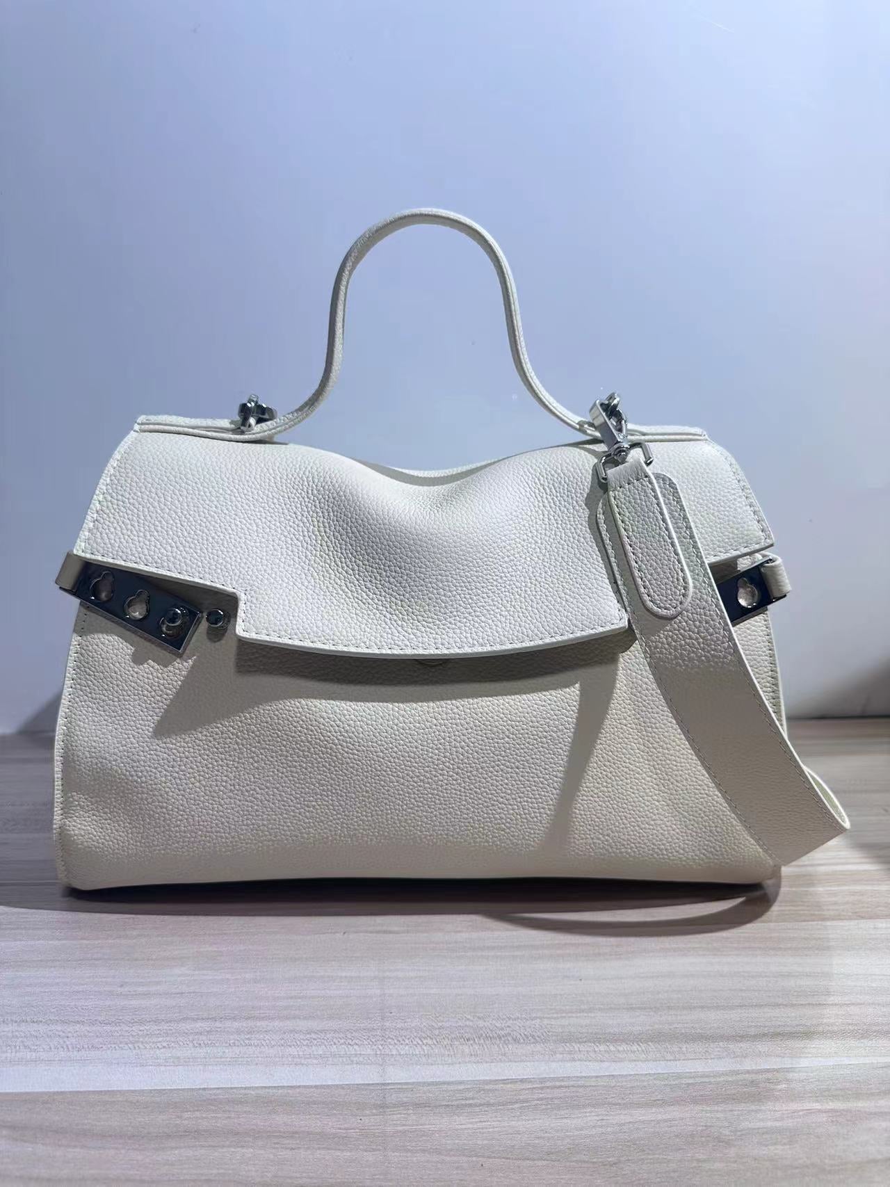 Women's First Layer Cowhide Genuine Leather Fashion Handbags