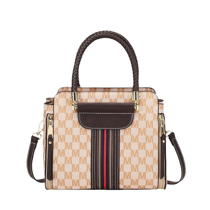 Women's Genuine Leather Fashionable Cowhide Elegant Handbags