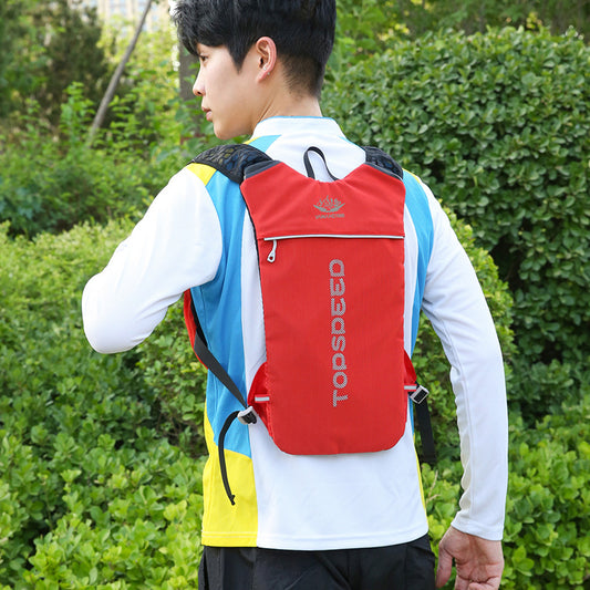 Men's Durable Hiking Vest Lightweight Hydration Sports Backpacks