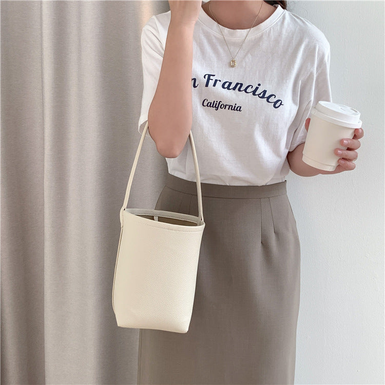 Summer Solid Color Fashion Single Underarm Shoulder Bags