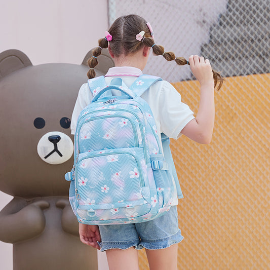 Female Cute Large Capacity Primary Secondary Middle School Students' Schoolbags