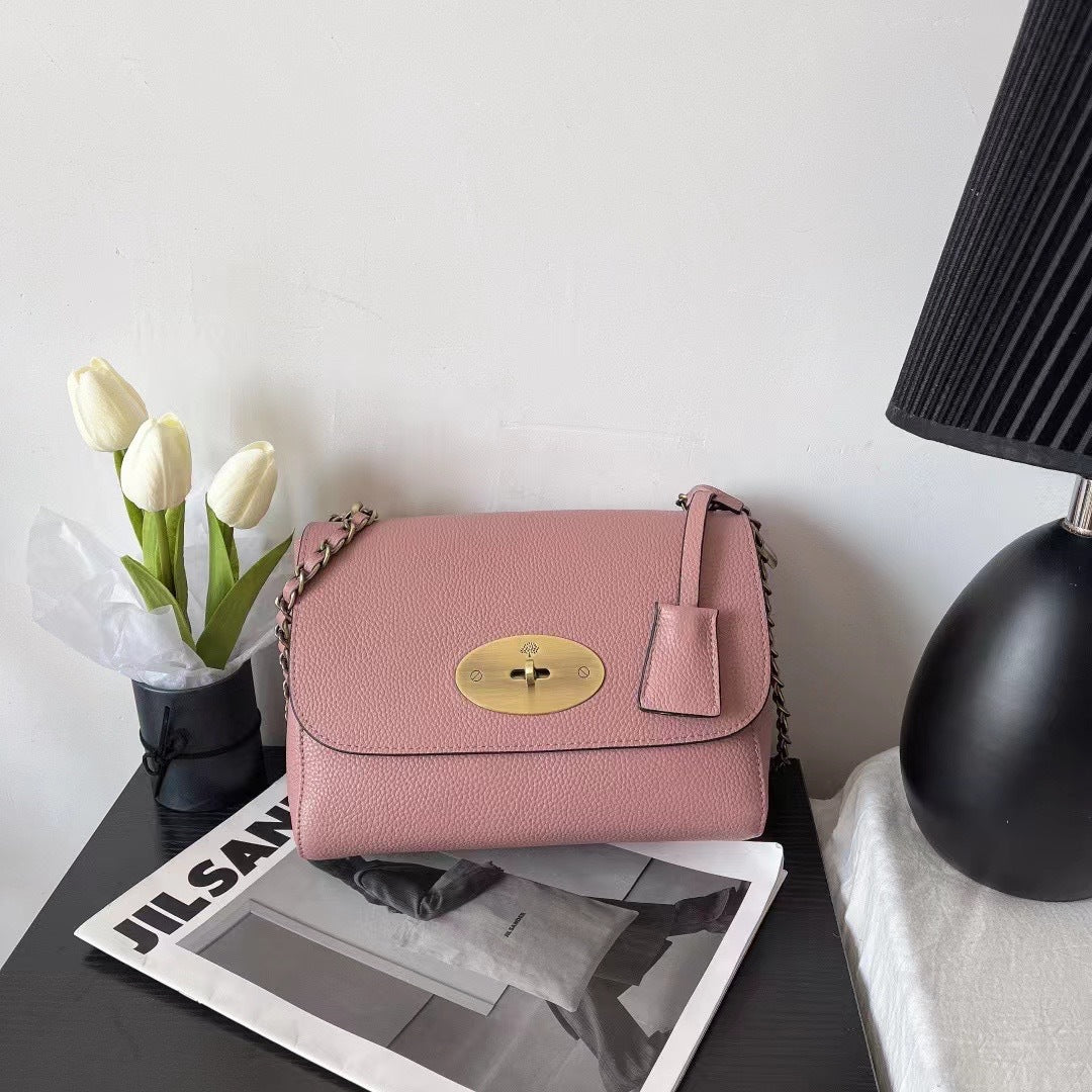 Women's High Quality Trendy Mini Chain Black Crossbody Bags