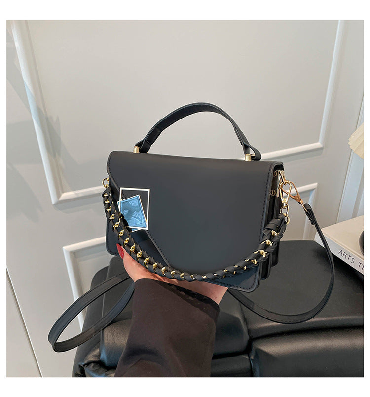 Women's Popular Fashion Personalized Simple Type Good Texture Woven Women's Shoulder Bag