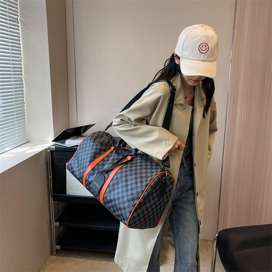 Simple Leisure Swimming Yoga Big Street Travel Bags