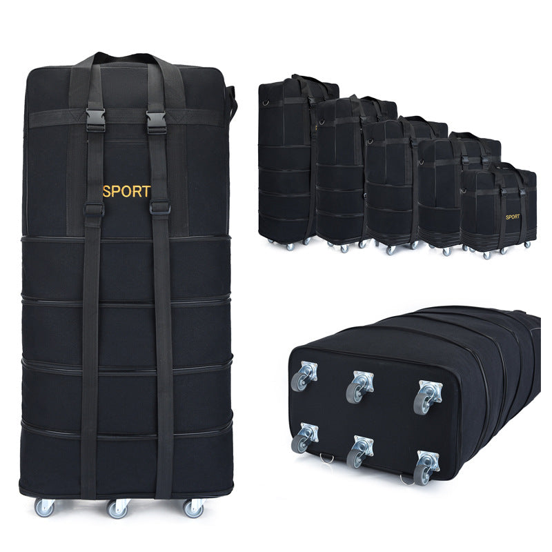 Air Consignment Canvas Large Capacity Moving Travel Bags
