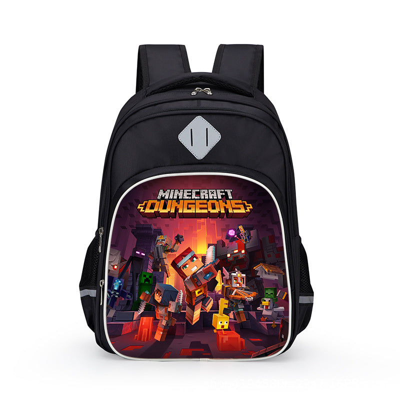 Male Game Cartoon Female Korean Fashion Backpacks