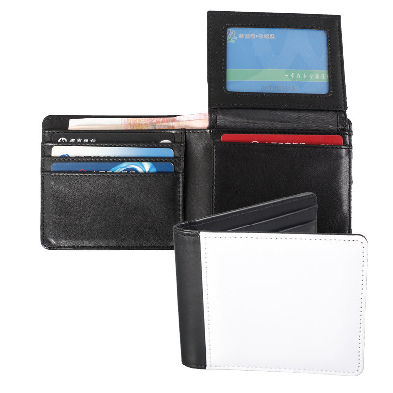 Men's Heat Transfer Printing Sublimation Blank With Men's Wallet