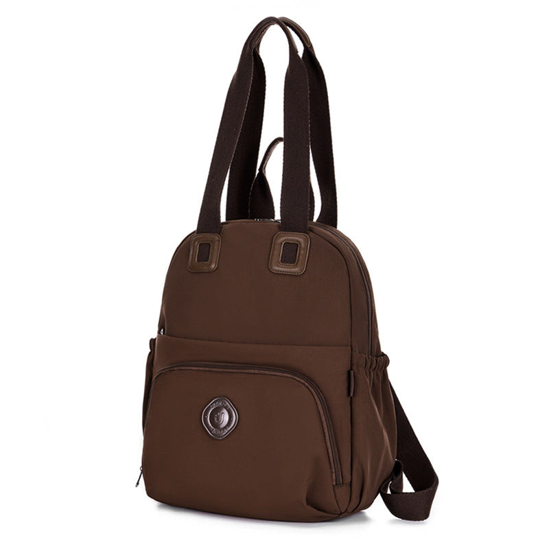 Women's Fashion Dry Wet Separation Waterproof Round Backpacks