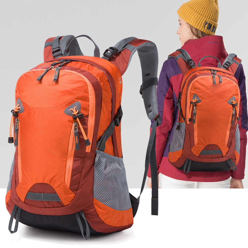 Hiking Large Capacity Exercise Cross-country Multifunctional Backpacks