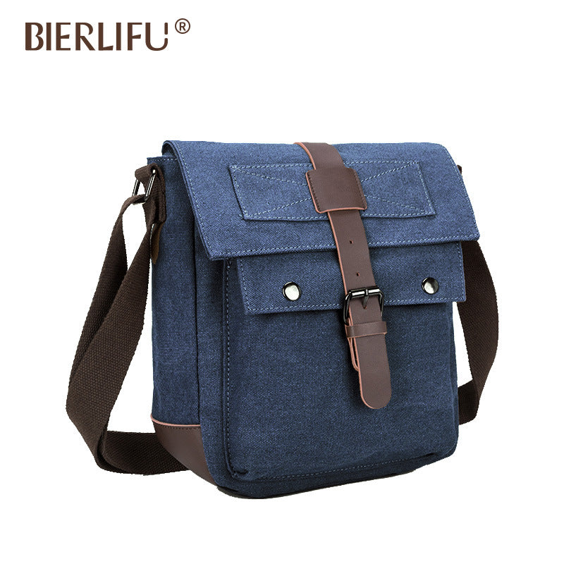 Innovative Men's Slouchy Beautiful Elegant Canvas Men's Messenger Bags