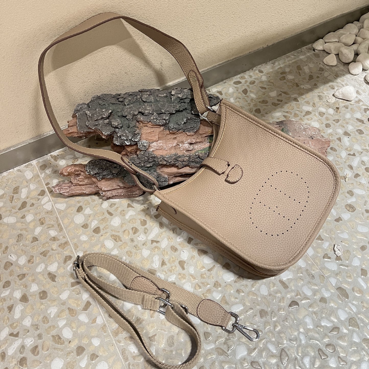 Women's Imitation Calfskin Mini Fashion One Underarm Armpit Bags