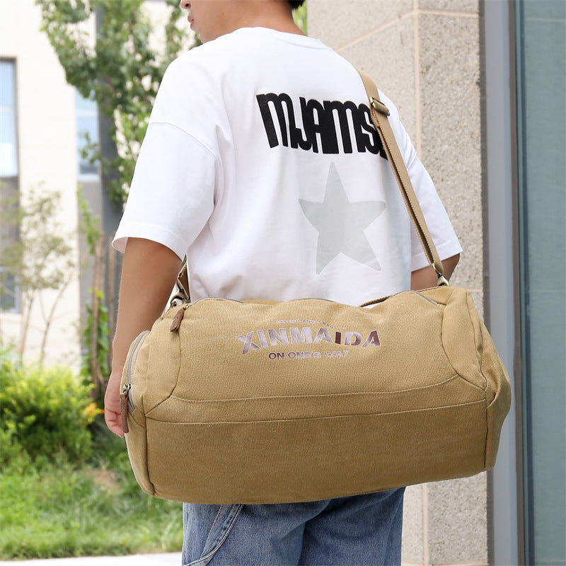 Women's & Men's & Dry Wet Separation One-piece Training Travel Bags