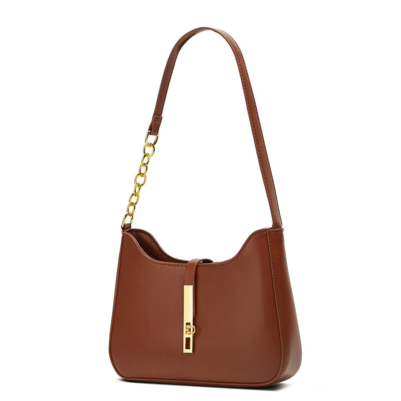 Women's High-grade Simple Commute Texture Niche Underarm Women's Shoulder Bag