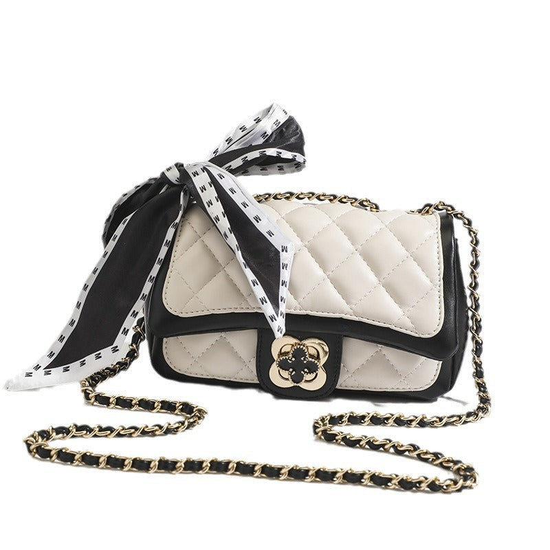 Charming Classic Style Fashion Chain Rhombic Crossbody Bags