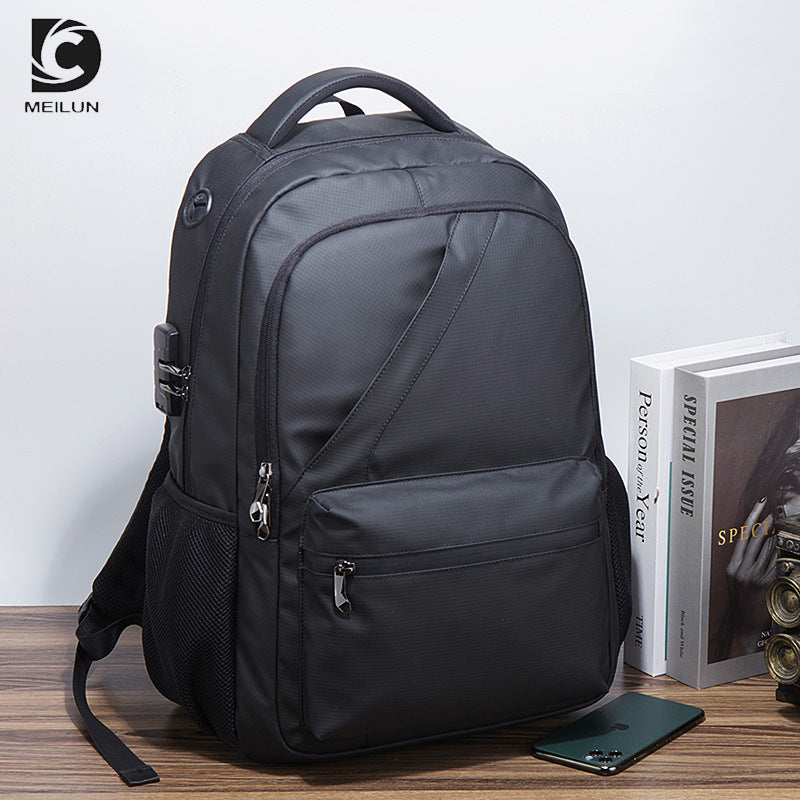 Men's Business Large Capacity Short Distance Computer Backpacks