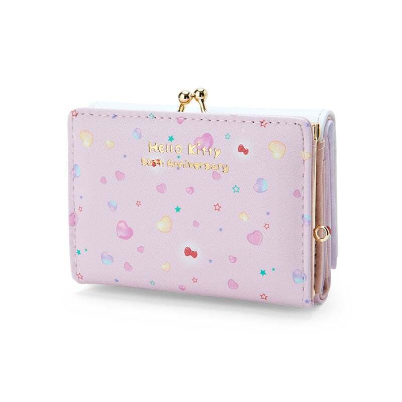 Short 2 Fold Cat Shape Zipper Ladies Wallet
