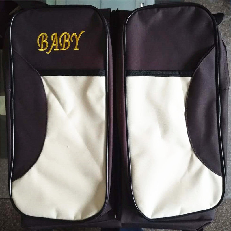 Folding Crib Mummy Fashion Storage Diaper Bags