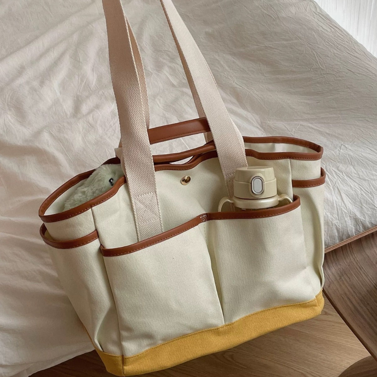 Large Capacity Versatile Diaper Out Lightweight Women's Handbag