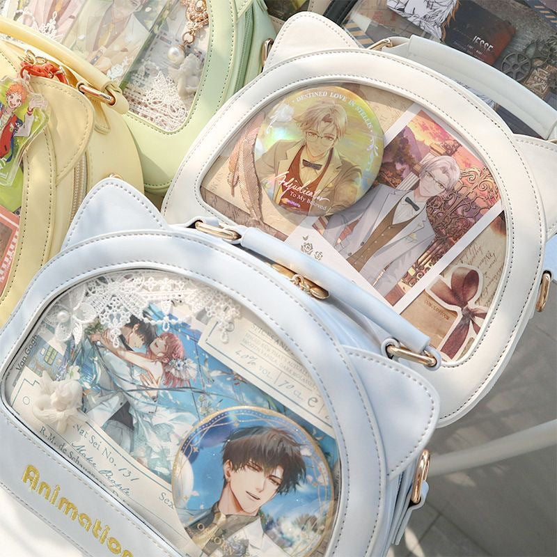 Transparent Hand Diagonal Versatile Daily Snack Volume Bags