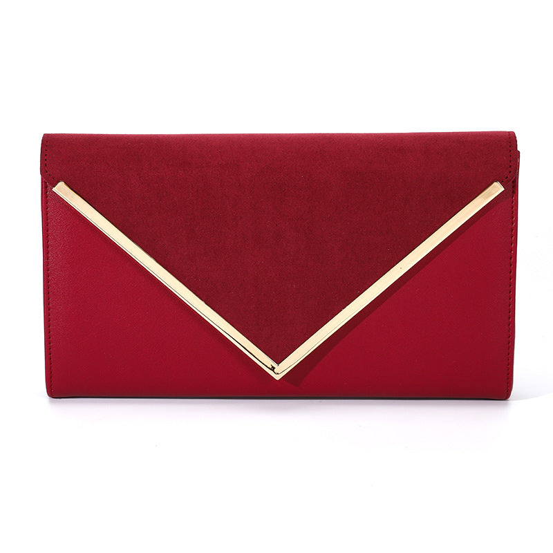 Women's Trendy Retro Medium Soft Solid Color Bags