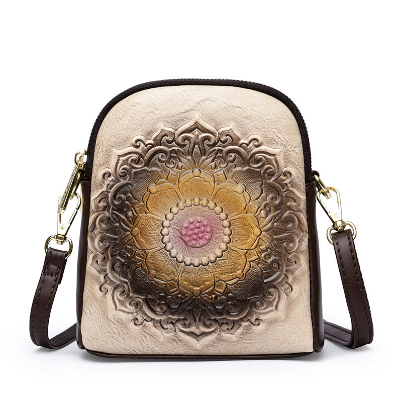 Women's Affordable Luxury Fashion Chinese Ethnic Mother Women's Shoulder Bag