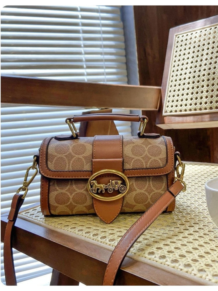Attractive Women's French Style Retro Today Crossbody Bags