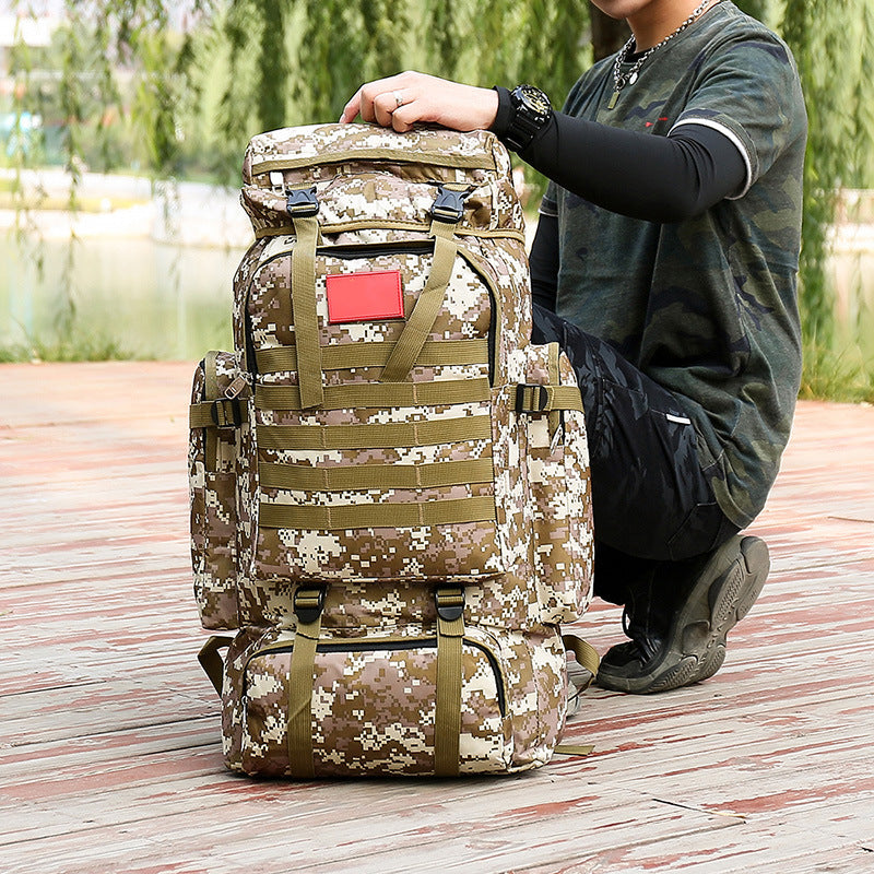 Elegant Innovative Oxford Cloth Camouflage Hiking Outdoor Bags