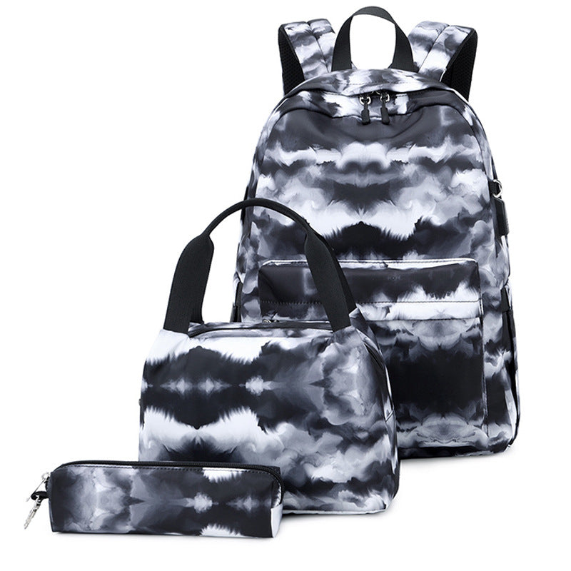 Landscape Ink Printing National Fashion Female Backpacks