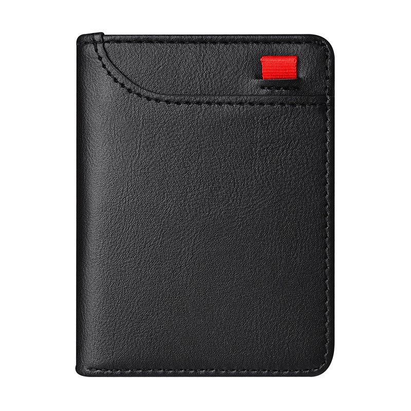 Creative Innovative Men's Vertical Certificate Mini Card Holder