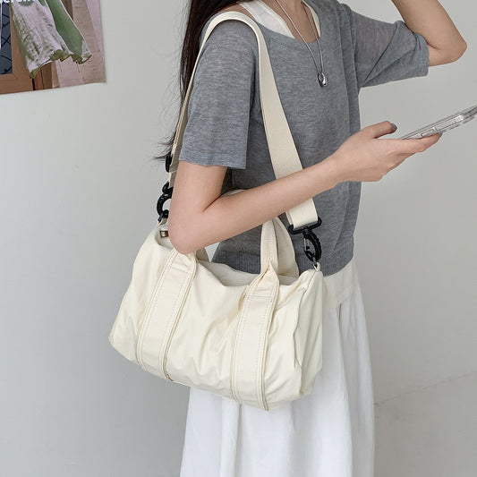 Women's Summer Nylon Large Capacity Simple Short-distance Crossbody Bags
