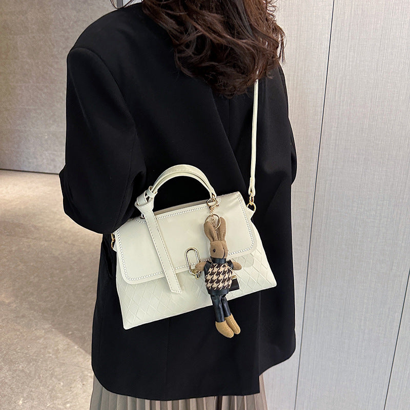 Women's Advanced Texture Handmade Material Homemade Fashion Women's Shoulder Bag