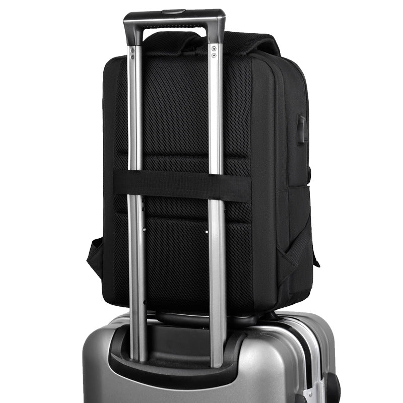 Men's Business Computer Large Capacity Simple Commute Backpacks