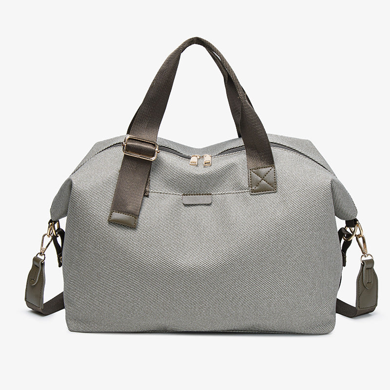 Fashion Canvas Separation Simple Leisure Large Crossbody Bags